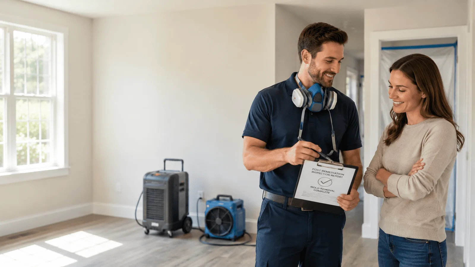 Why choose Mold Inspection in Grantville, PA